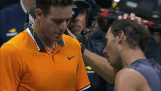 Highlights ban ket My mo rong giua Nadal va Del Potro hinh anh