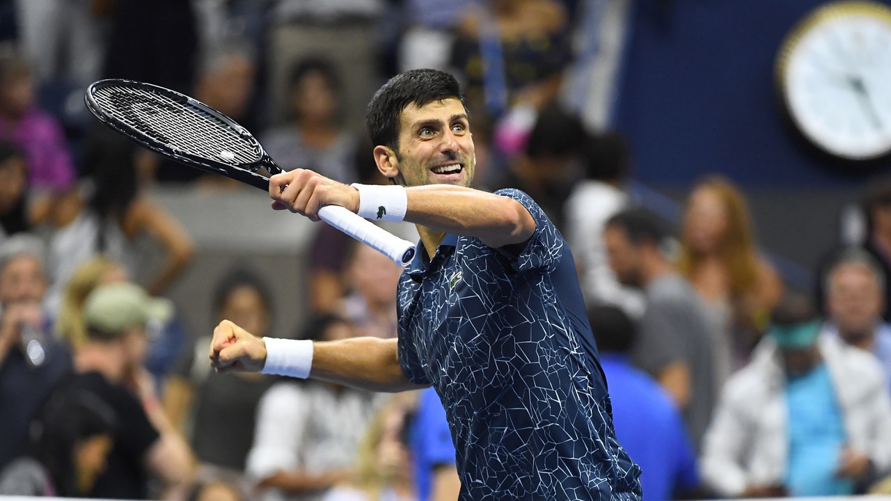Djokovic vào chung kết Mỹ mở rộng ảnh 1 Djokovic vao chung ket My mo rong anh 1