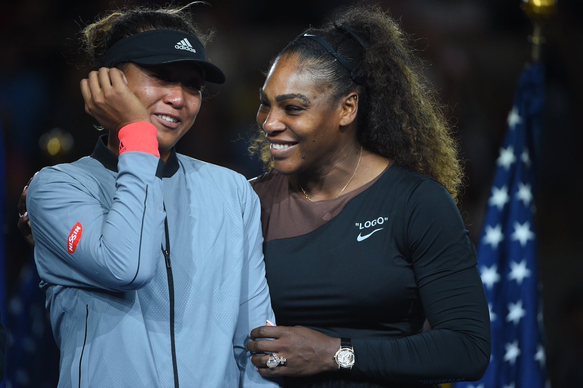 Highlights Naomi Osaka vs Serena Williams: Thi dau ban linh gianh cup hinh anh