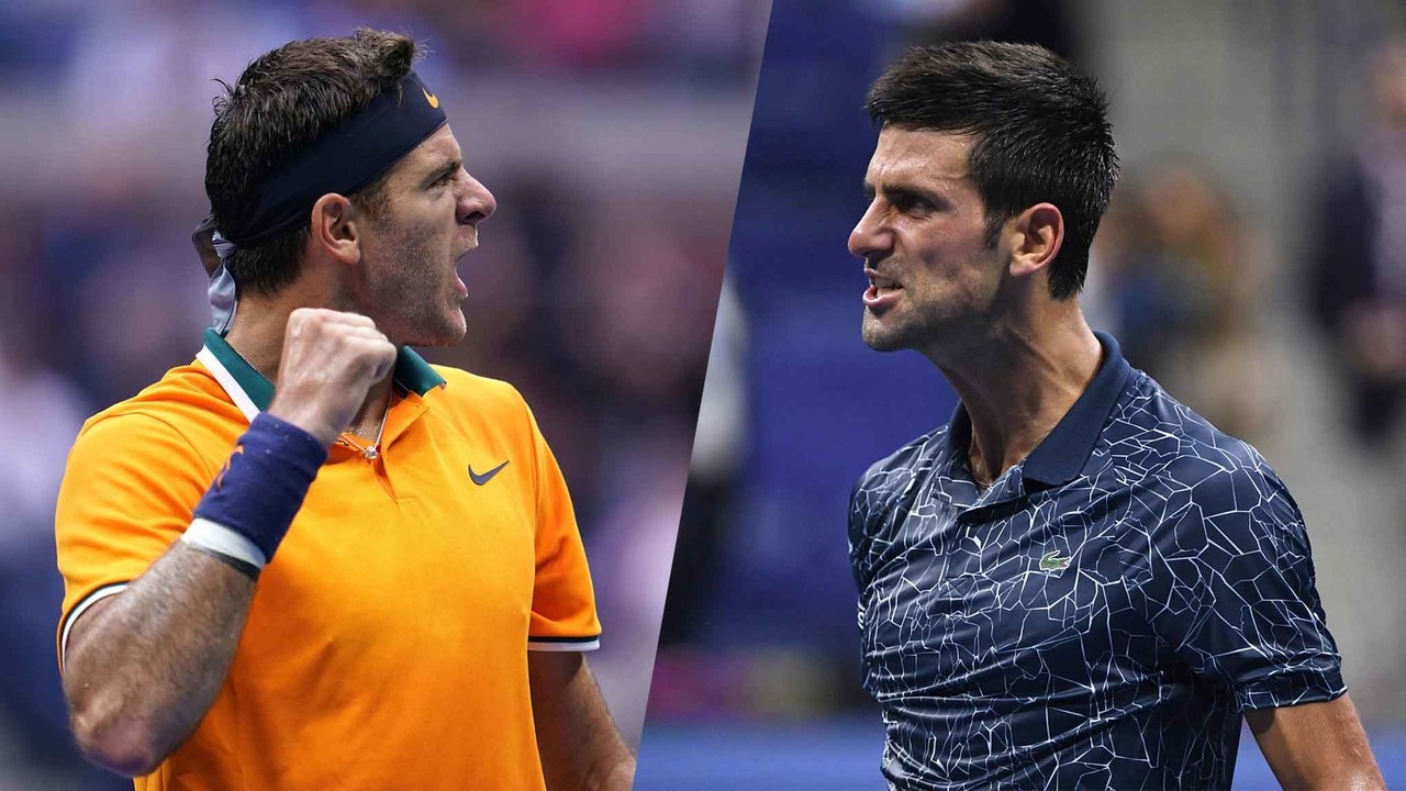 Chung ket don nam US Open, Djokovic vs Del Potro: Dinh cao vay goi hinh anh