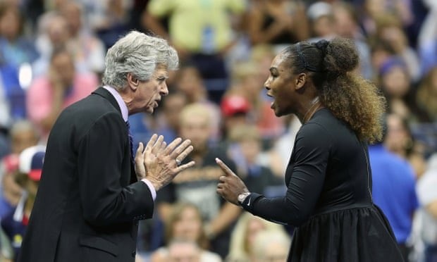 Serena Williams nhận án phạt gọi trọng tài là trộm ảnh 3 Serena Williams nhan an phat goi trong tai la trom anh 3