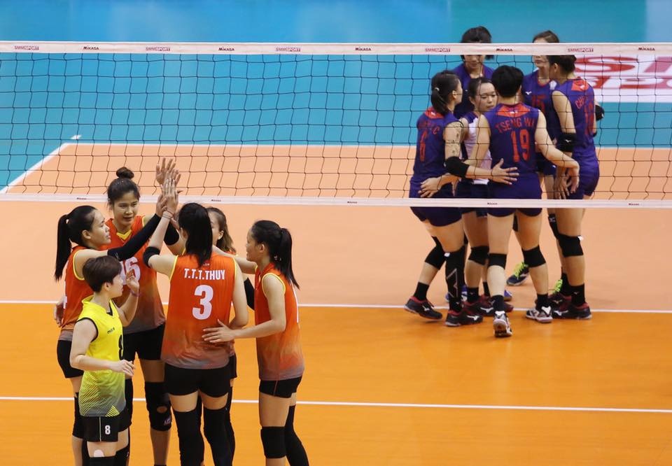 Bóng chuyền nữ Việt Nam ảnh 2 Bong chuyen nu Viet Nam anh 2