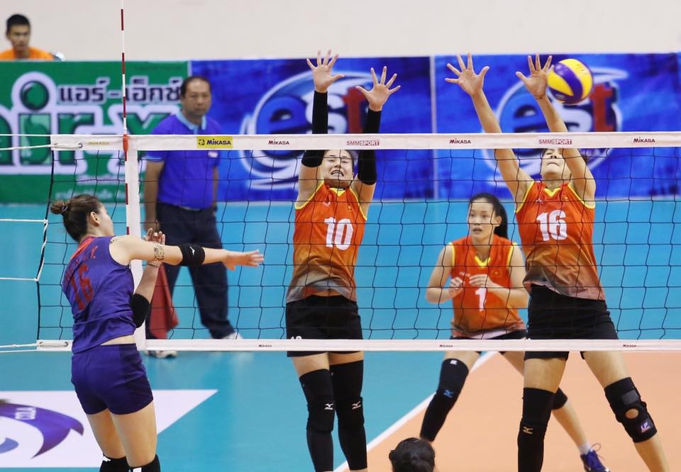 Bong chuyen nu Viet Nam tra mon no thanh cong truoc Dai Loan hinh anh