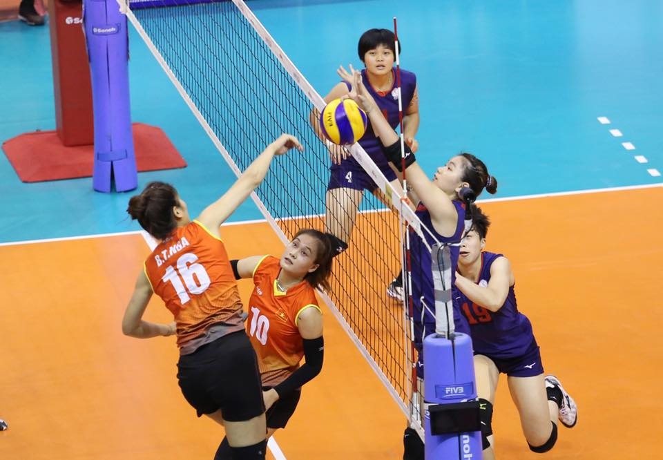 Bóng chuyền nữ Việt Nam ảnh 1 Bong chuyen nu Viet Nam anh 1