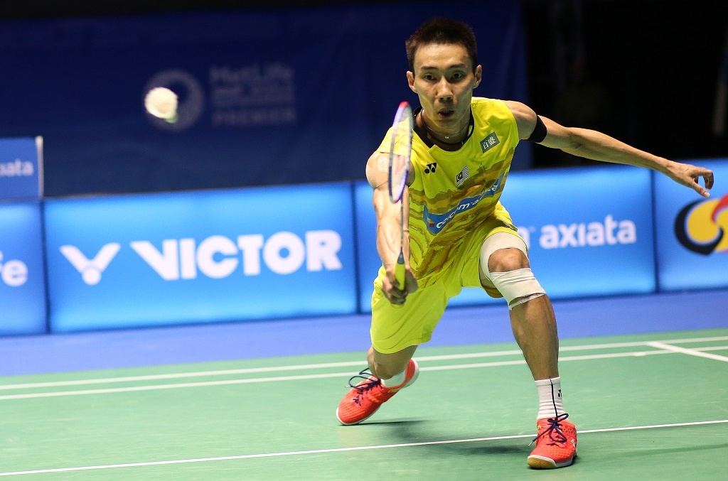 Lee Chong Wei bi ung thu mui anh 1