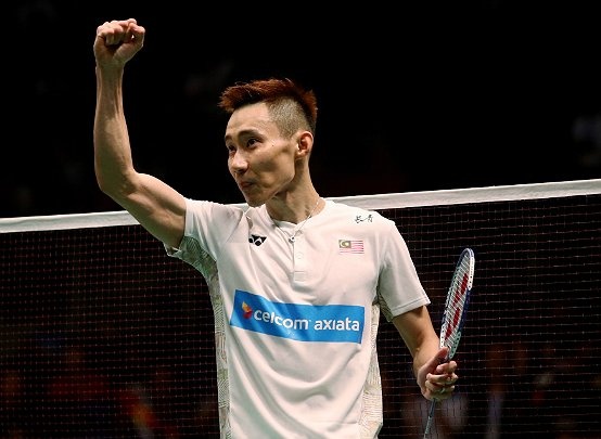 Tuong dai cau long Lee Chong Wei mac benh ung thu hinh anh