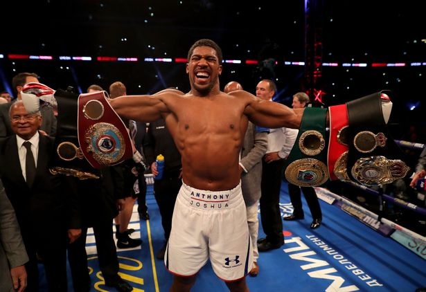 Anthony Joshua hạ knock out Alexander Povetkin ảnh 2 Anthony Joshua ha knock out Alexander Povetkin anh 2