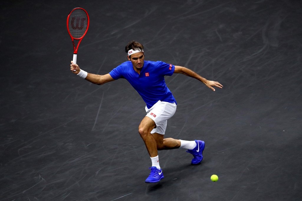 Federer thang Kyrgios tai Laver Cup anh 1