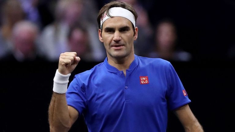 Federer gop cong giup doi chau Au chiem uu the tai Laver Cup hinh anh