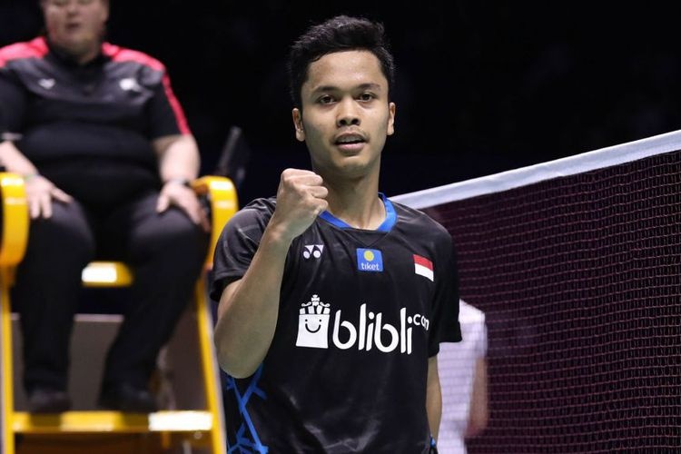 Ha Momota, Ginting lan dau vo dich giai cau long Trung Quoc mo rong hinh anh