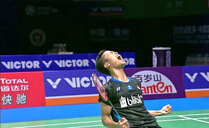 Ginting thang Momota tai Trung Quoc anh 1