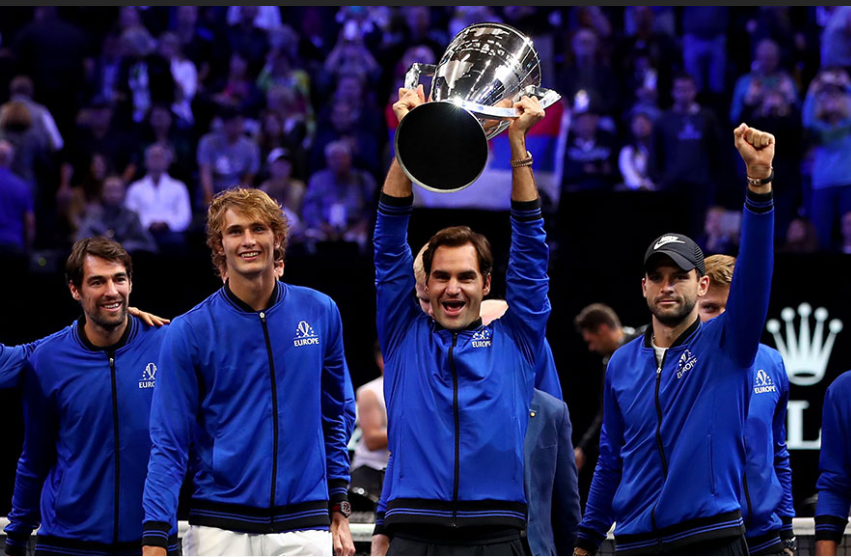 Federer toa sang, doi chau Au vo dich Laver Cup 2018 hinh anh