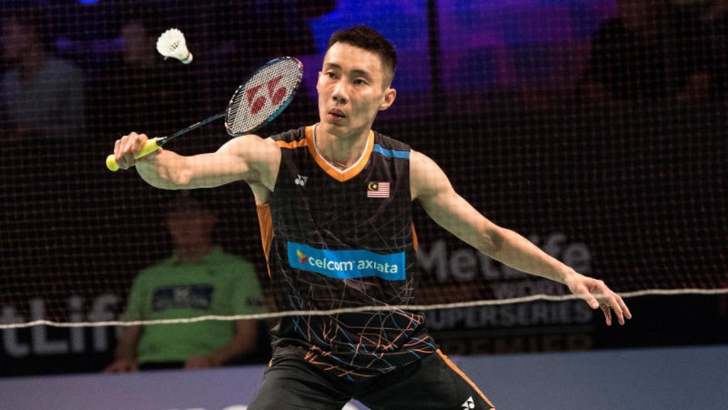 Lin Dan chuc Lee Chong Wei anh 2