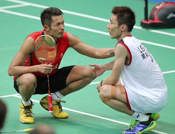 Lee Chong Wei bi ung thu, ban than Lin Dan gui loi dong vien hinh anh