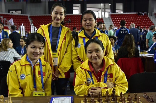 Co vua Olympiad 2018 anh 2