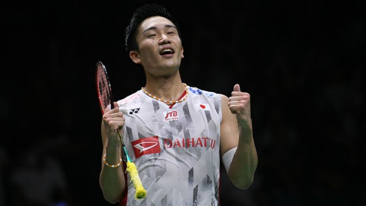 Kento Momota vươn lên số 1 thế giới ảnh 1 Kento Momota vuon len so 1 the gioi anh 1