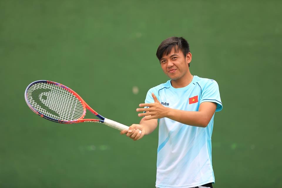 Ly Hoang Nam vao tu ket giai dau tai Thuy Dien hinh anh