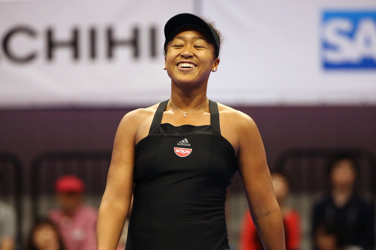 Naomi Osaka the hien phong do xuat sac tai Trung Quoc hinh anh
