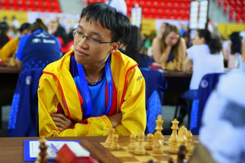 Truong Son doat HCV ca nhan Olympiad 2018 anh 1