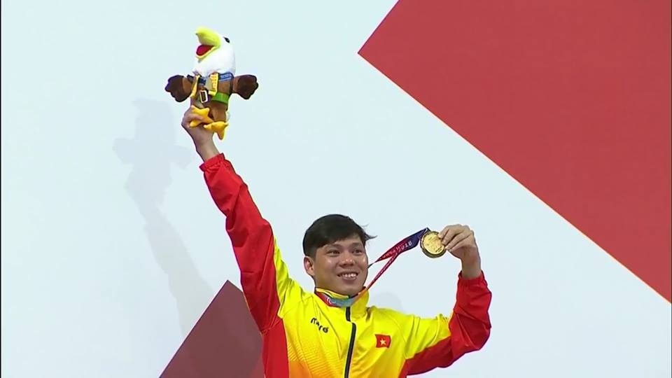 Doan Viet Nam doat mua huy chuong tai Asian Para Games hinh anh