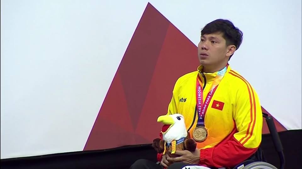 Việt Nam giành mưa HCV tại ASIAN Para Games ảnh 2 Viet Nam gianh mua HCV tai ASIAN Para Games anh 2