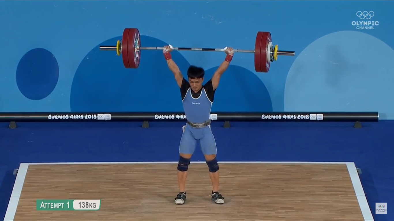Nguyen Huy Hoang tai Olympic tre anh 2