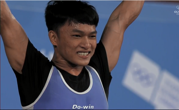 Ngo Son Dinh xuat sac gianh HCV Olympic tre 2018 hinh anh