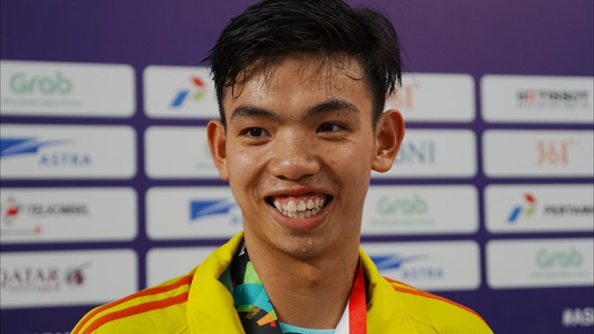 Nguyen Huy Hoang tai Olympic tre anh 1