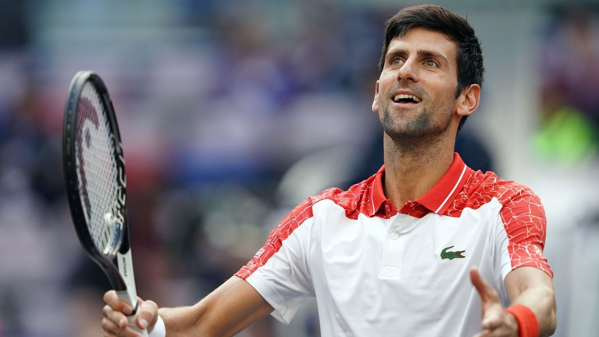 Djokovic hủy diệt Zverev tại Thượng Hải ảnh 1 Djokovic huy diet Zverev tai Thuong Hai anh 1