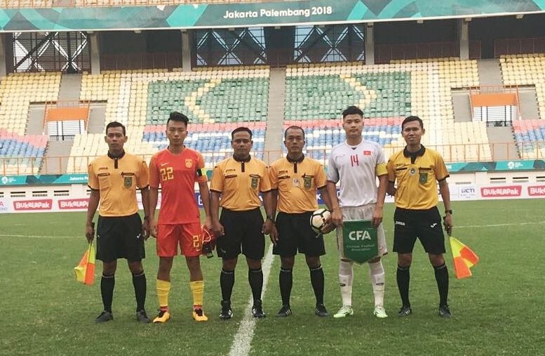 U19 Viet Nam thang Trung Quoc anh 1
