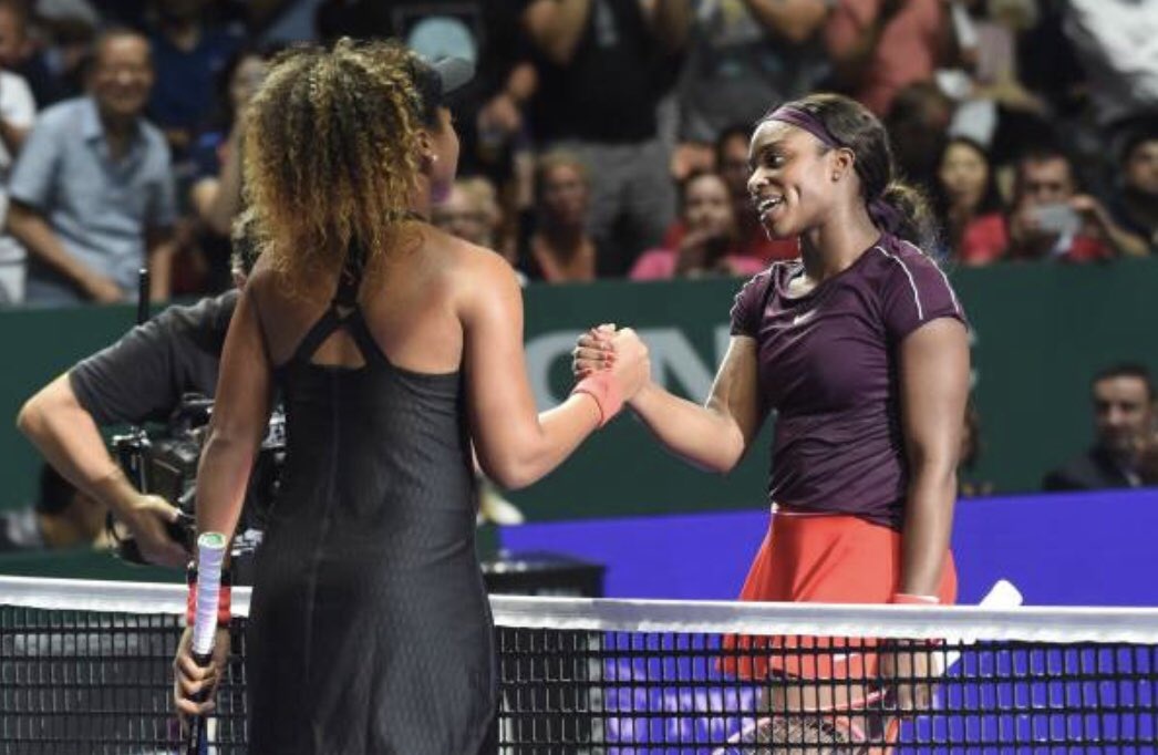 Osaka vs Stephens tại WTA Finals 2018 ảnh 1 Osaka vs Stephens tai WTA Finals 2018 anh 1