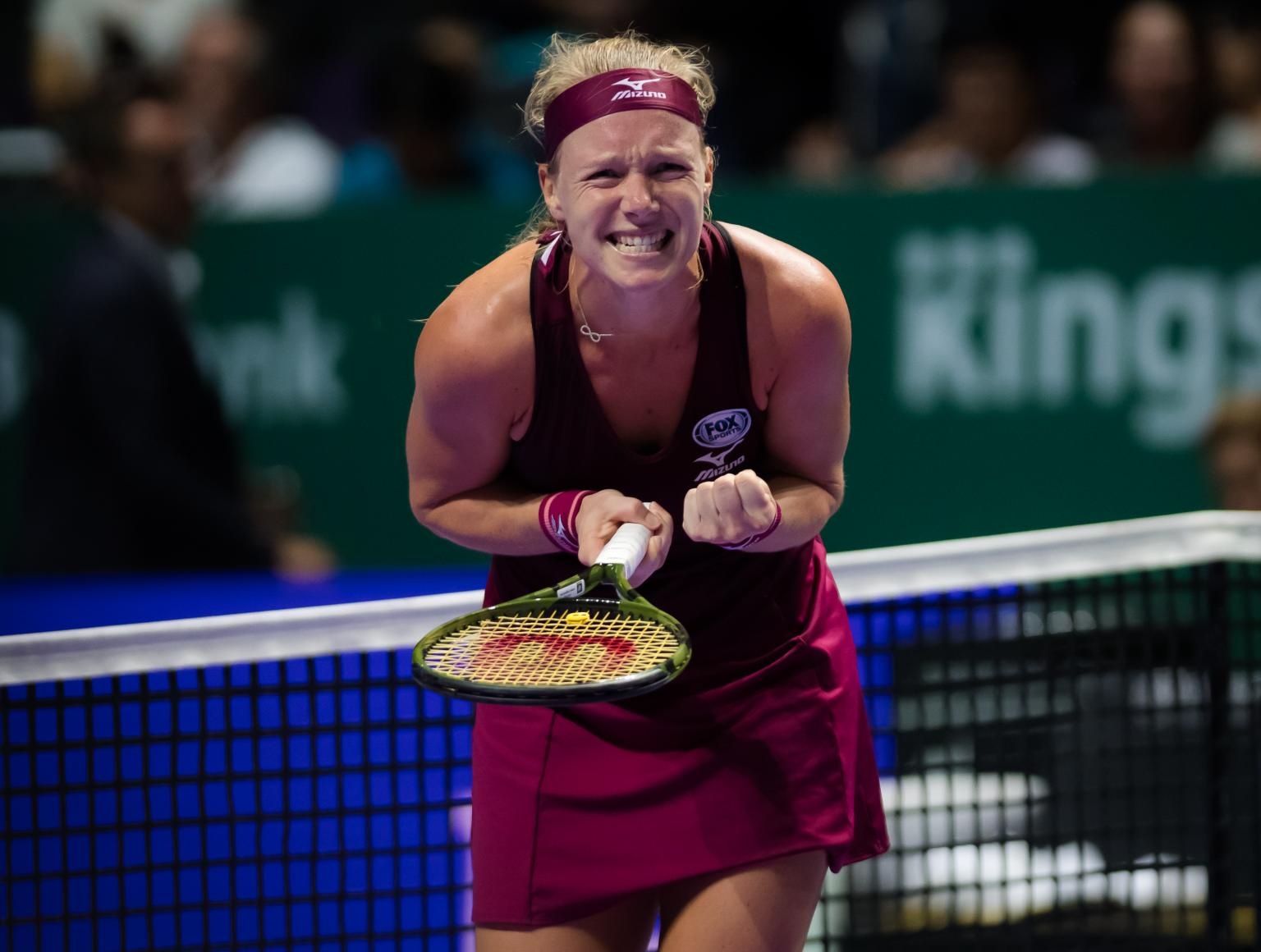 WTA Finals 2018: Ky tich cho cac tay vot lan dau du giai hinh anh