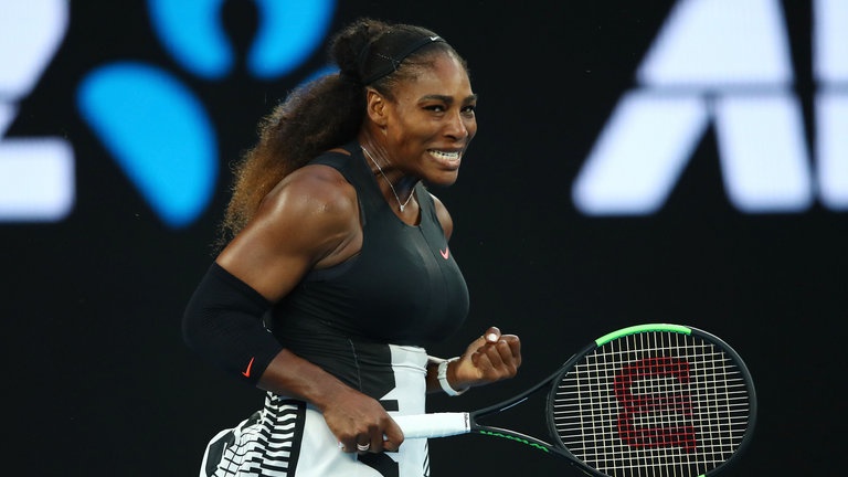 WWE muốn có Serena Williams ảnh 1 WWE muon co Serena Williams anh 1