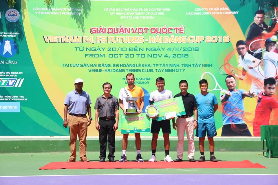 Hoàng Nam tuột cup tại Vietnam F4 Futures ảnh 2 Hoang Nam tuot cup tai Vietnam F4 Futures anh 2