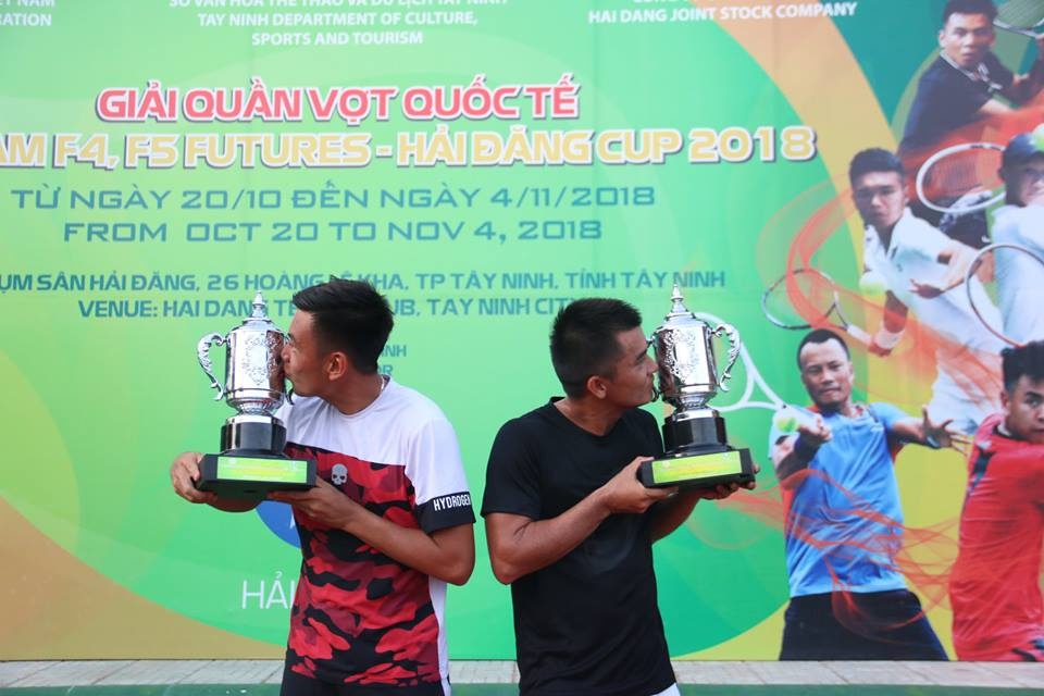 Hoang Nam va Quoc Khanh len ngoi tai giai Viet Nam F4 Futures hinh anh