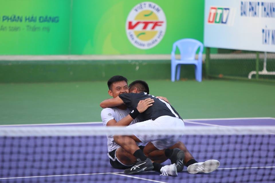 Hoàng Nam vô địch đôi nam ảnh 1 Hoang Nam vo dich doi nam anh 1