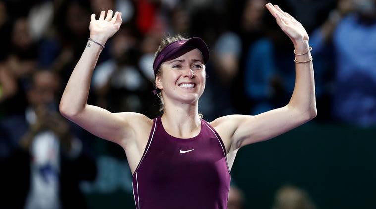 Svitolina vô địch WTA Finals 2018 ảnh 1 Svitolina vo dich WTA Finals 2018 anh 1