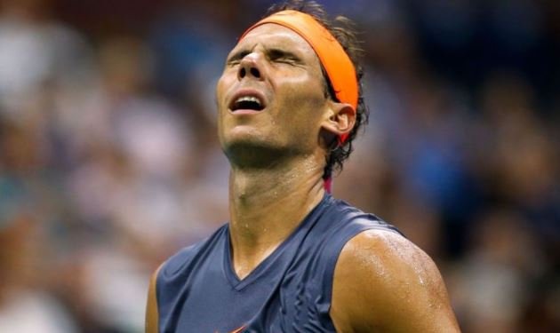 Nadal rut lui tai Paris Masters, mat ngoi so mot vao tay Djokovic hinh anh