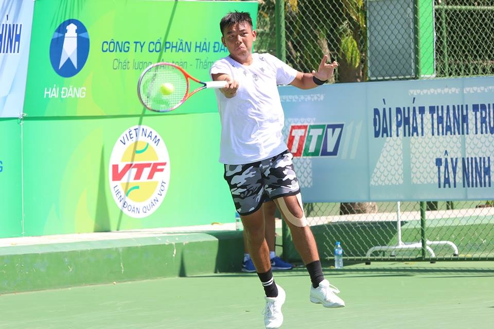 Lý Hoàng Nam vào tứ kết Vietnam F5 Futures ảnh 1 Ly Hoang Nam vao tu ket Vietnam F5 Futures anh 1