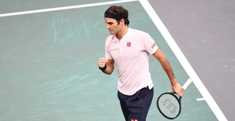 Djokovic, Federer vào tứ kết Paris Masters ảnh 1 Djokovic, Federer vao tu ket Paris Masters anh 1