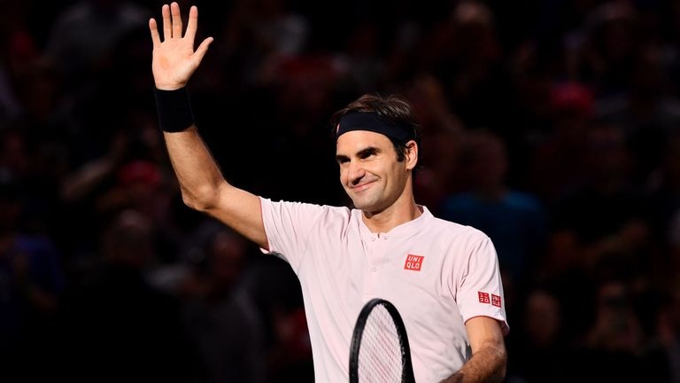 Thang tran dau tien sau ba nam tai Paris Masters, Federer vao tu ket hinh anh