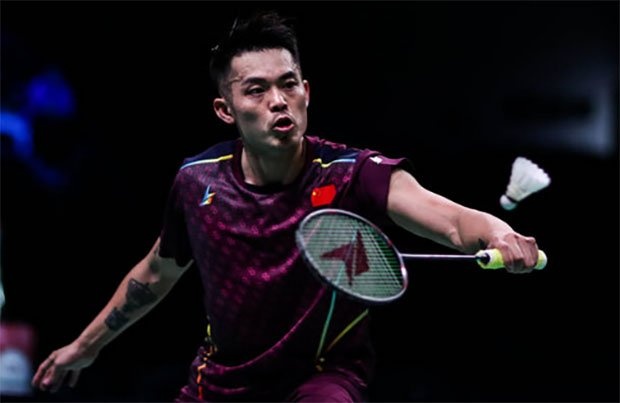 Huyen thoai cau long Lin Dan noi dai chuoi tran that vong hinh anh