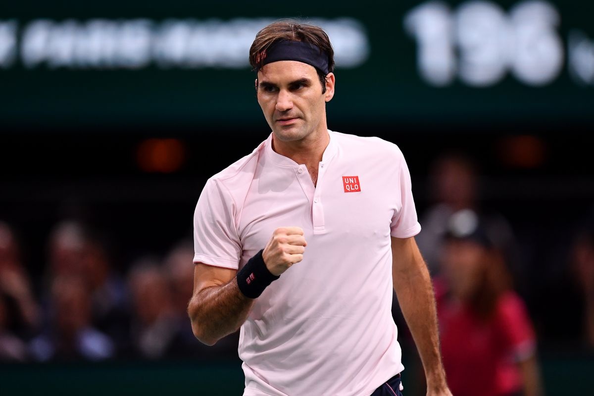 Federer gặp Djokovic tại bán kết Paris Masters ảnh 2 Federer gap Djokovic tai ban ket Paris Masters anh 2