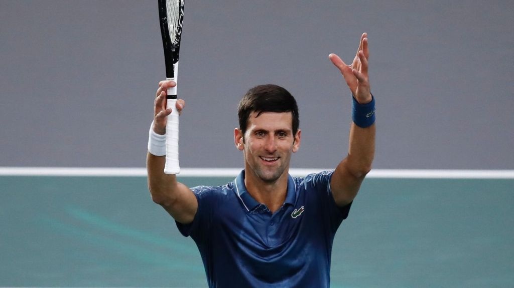 Federer gặp Djokovic tại bán kết Paris Masters ảnh 1 Federer gap Djokovic tai ban ket Paris Masters anh 1