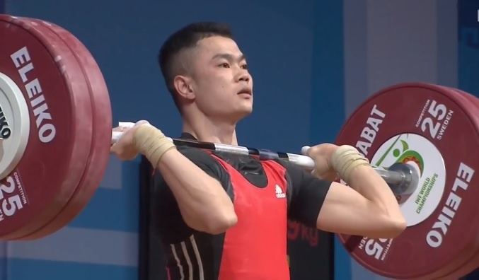 Thua ky luc gia Om Yun Chol, Lai Gia Thanh gianh HCB cu day hang 55 kg hinh anh