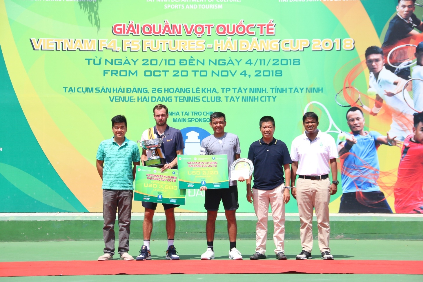 Ly Hoang Nam ve nhi tai Viet Nam F5 Futures anh 2