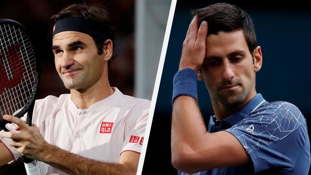 Highlights Djokovic vs Federer: Thu hung kich tinh tai ban ket Paris hinh anh