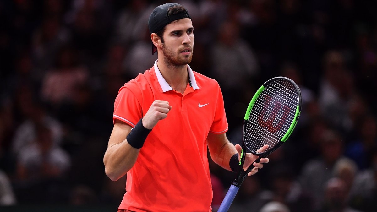 Karen Khachanov đánh bại Djokovic ảnh 3 Karen Khachanov danh bai Djokovic anh 3