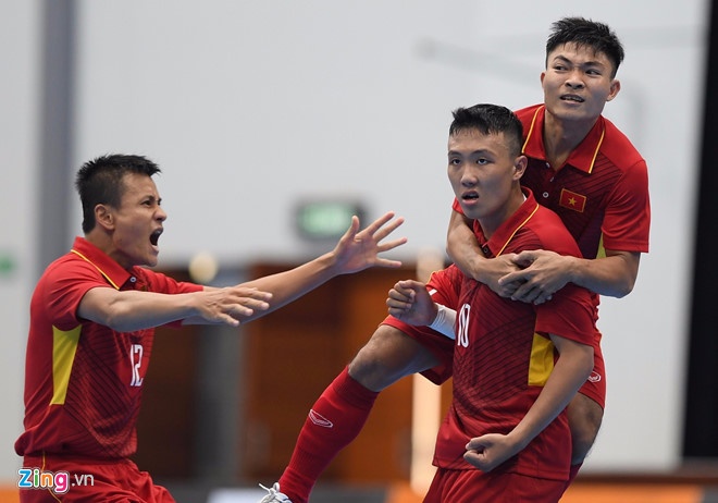 Futsal Việt Nam thắng đậm Timor Lester ảnh 1 Futsal Viet Nam thang dam Timor Lester anh 1