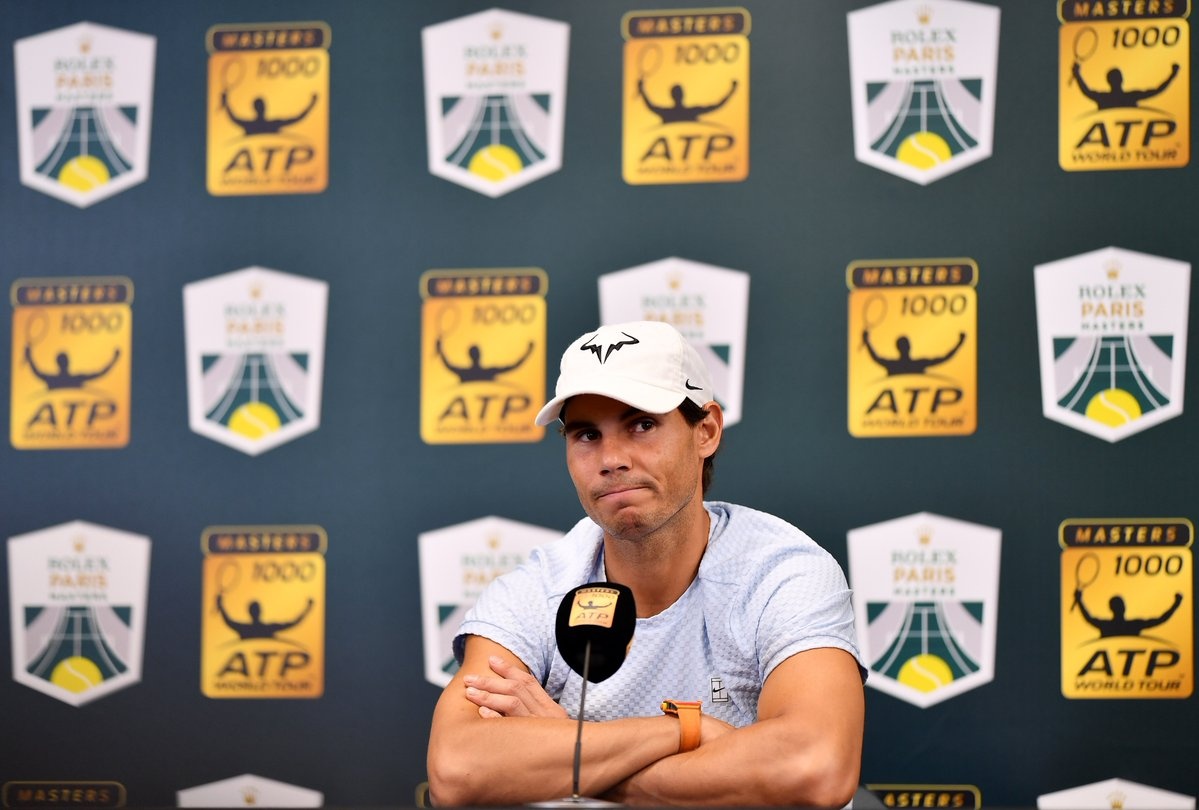 Nadal rút lui khỏi ATP Finals ảnh 1 Nadal rut lui khoi ATP Finals anh 1